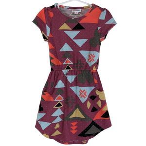 LuLaRoe Mickey Mouse Mae Dress Size 3-4